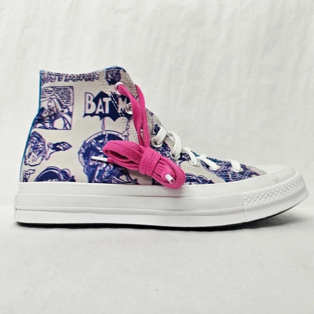 Converse‎ Chuck 70 Hi Batman x Chinatown Market 167512C White Purple Men Size 8